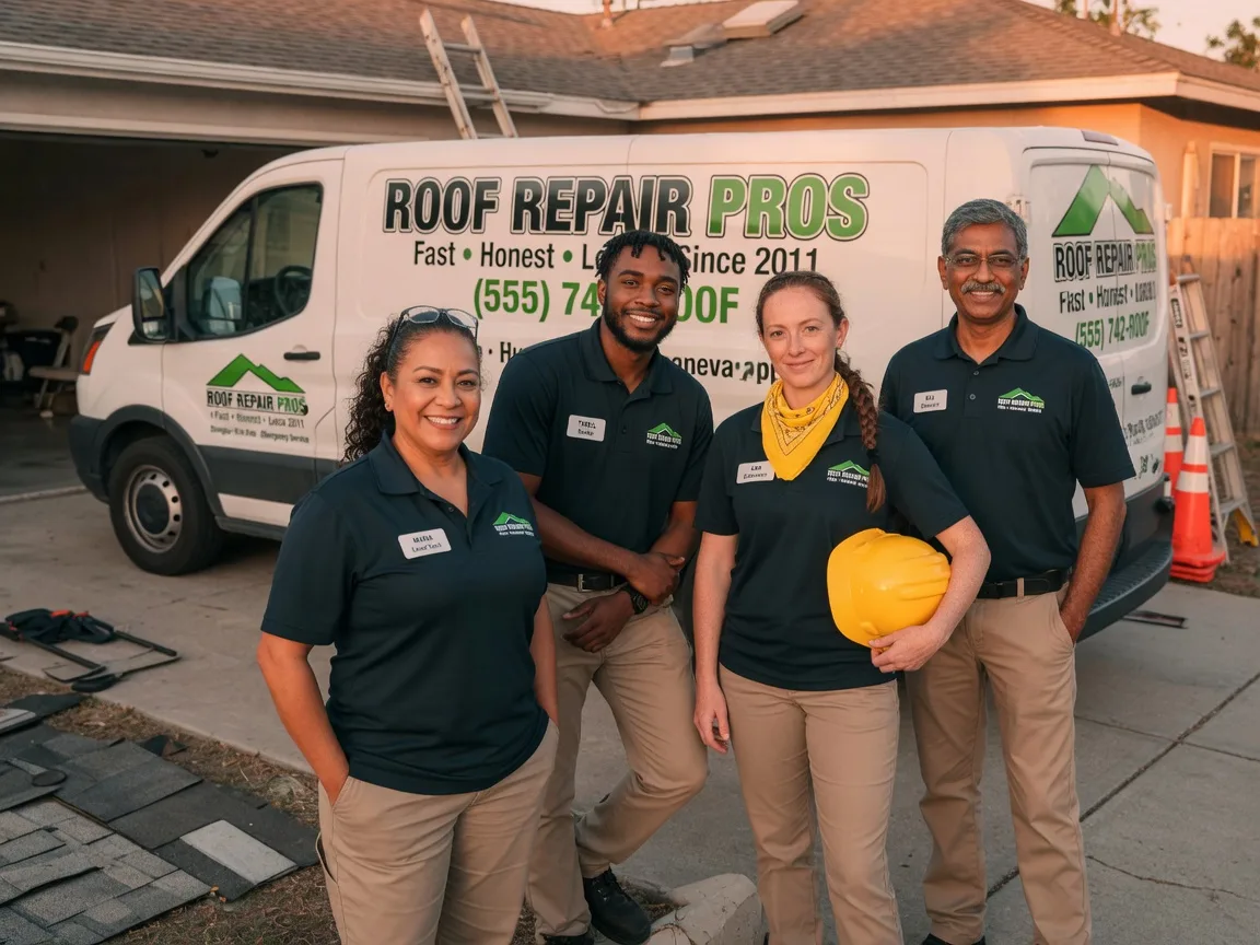 Roof Repair company in Chidester, AR