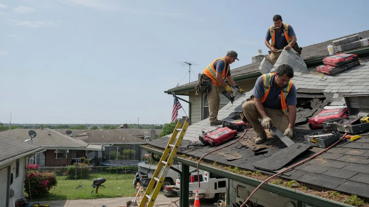Roof Repair in Chidester, AR near me